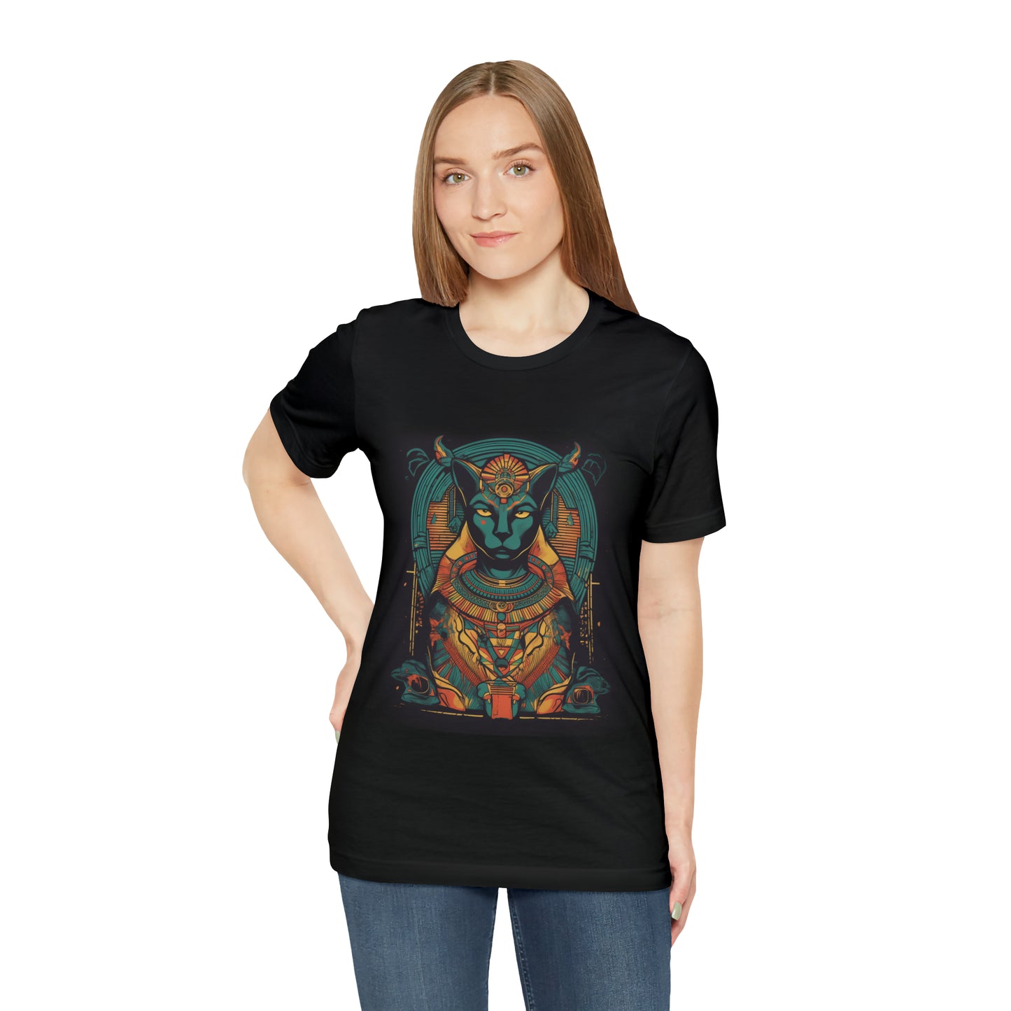 Bastet T-shirt -Unisex