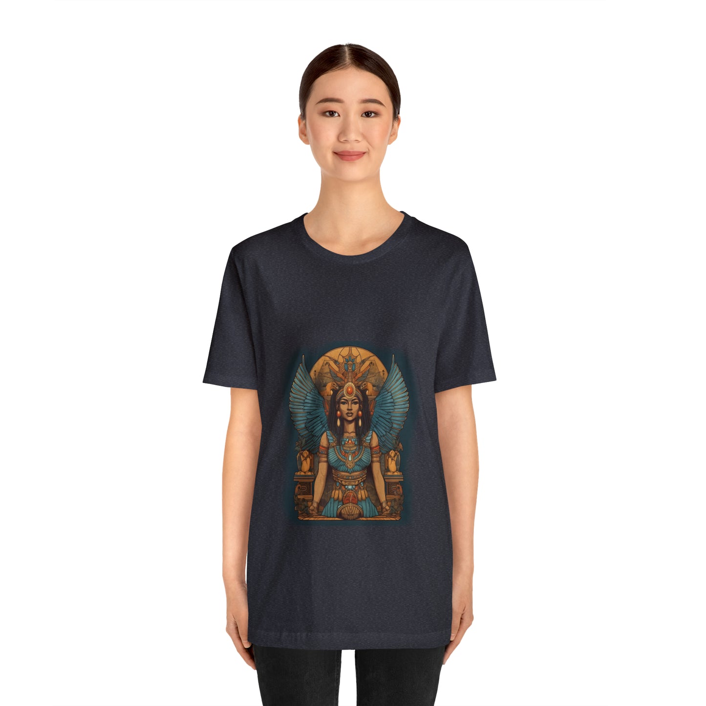 Auset/Isis T-shirt -Unisex