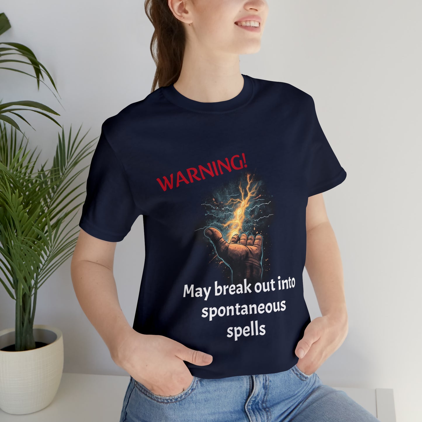 Spontaneous Spells T-shirt -Unisex