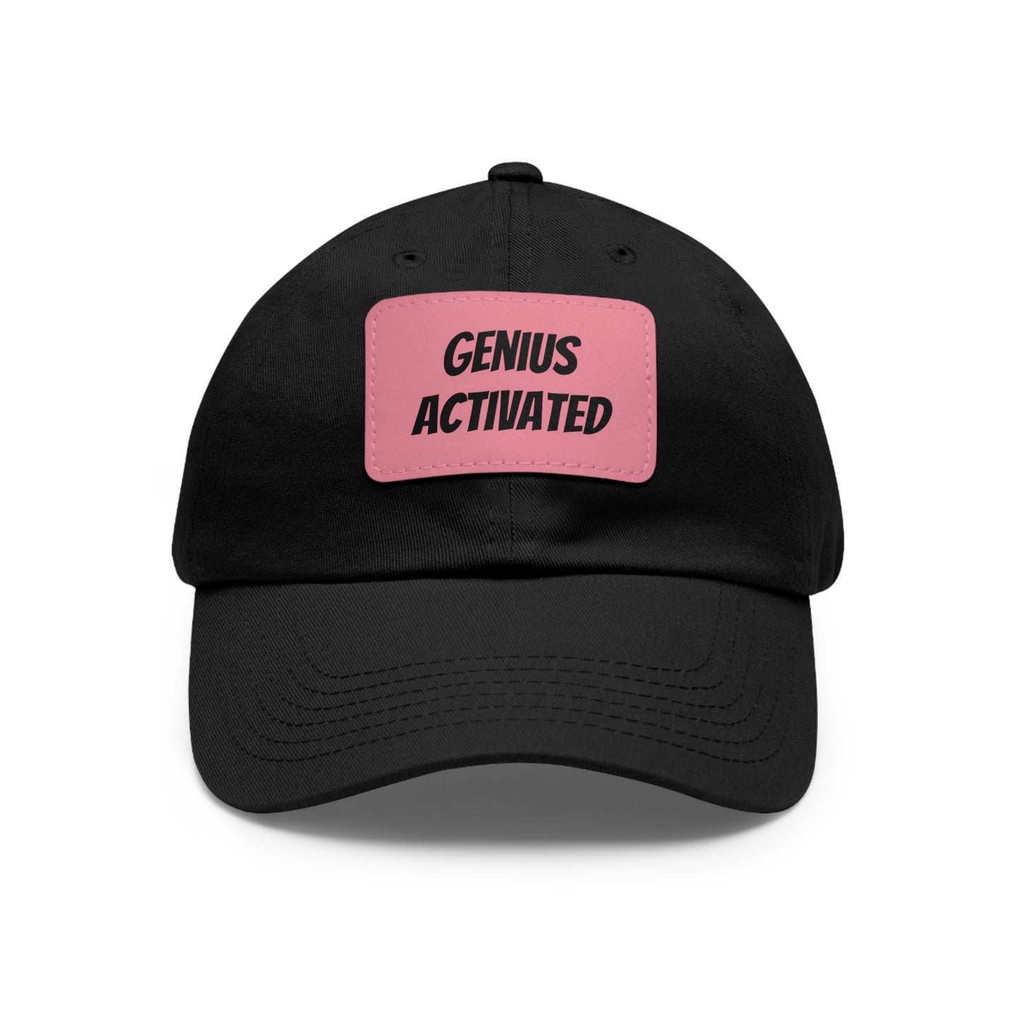 Thinking Cap, Focus, "Genius Activated" Baseball Cap