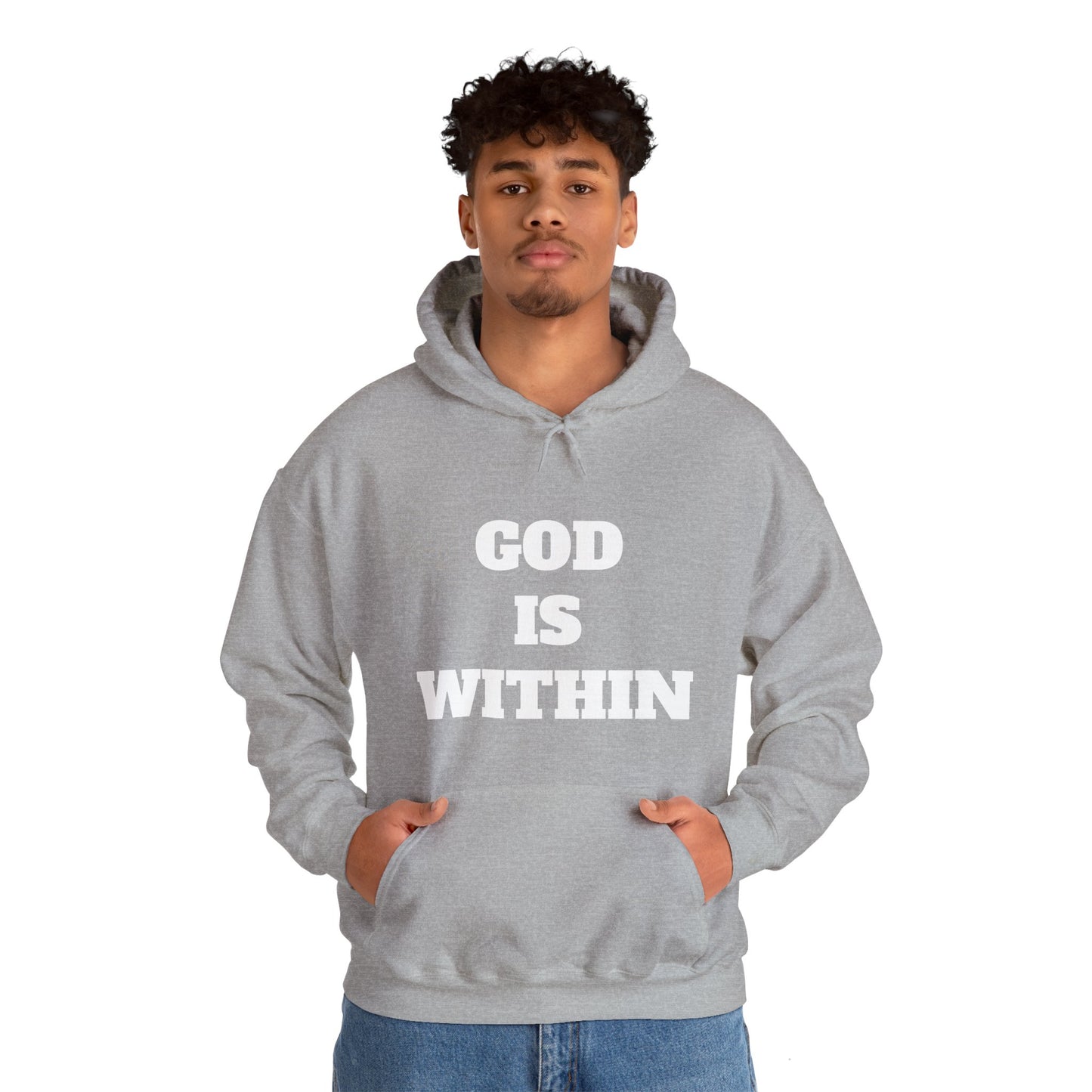 God is Within Unisex Hoodie