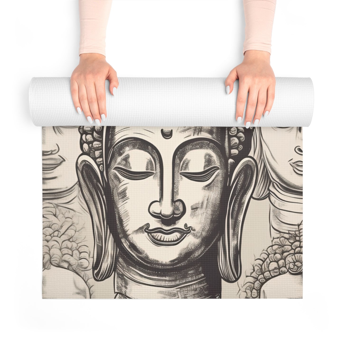 Buddha Foam Yoga Mat