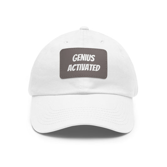Thinking Cap, Focus, "Genius Activated" Baseball Cap