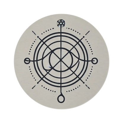 Magick Sealing Sigil Ritual Rug