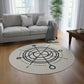 Magick Sealing Sigil Ritual Rug