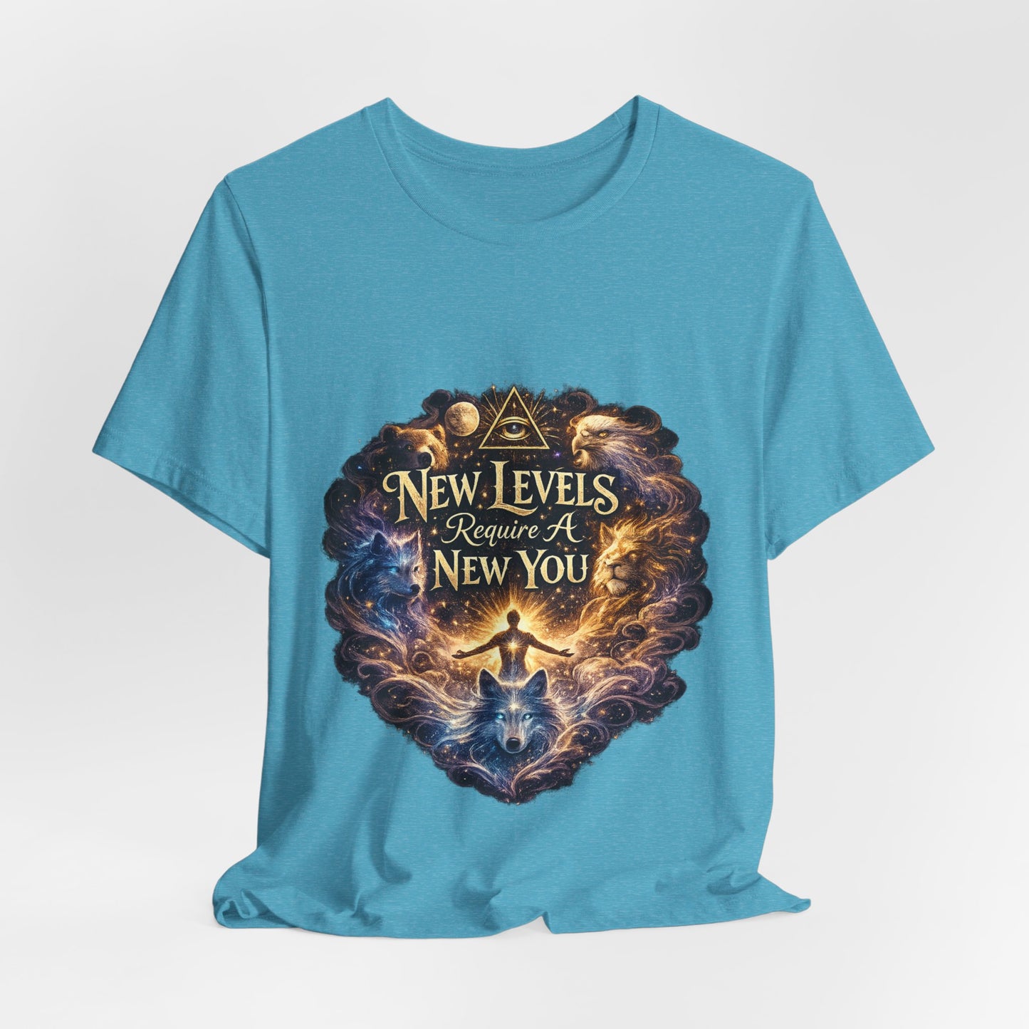 New Levels Require a New You T-shirt -Unisex