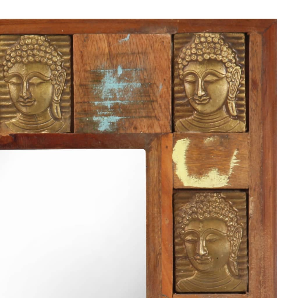 Buddha Mirror (Peaceful Home) 19.7"x31.5"