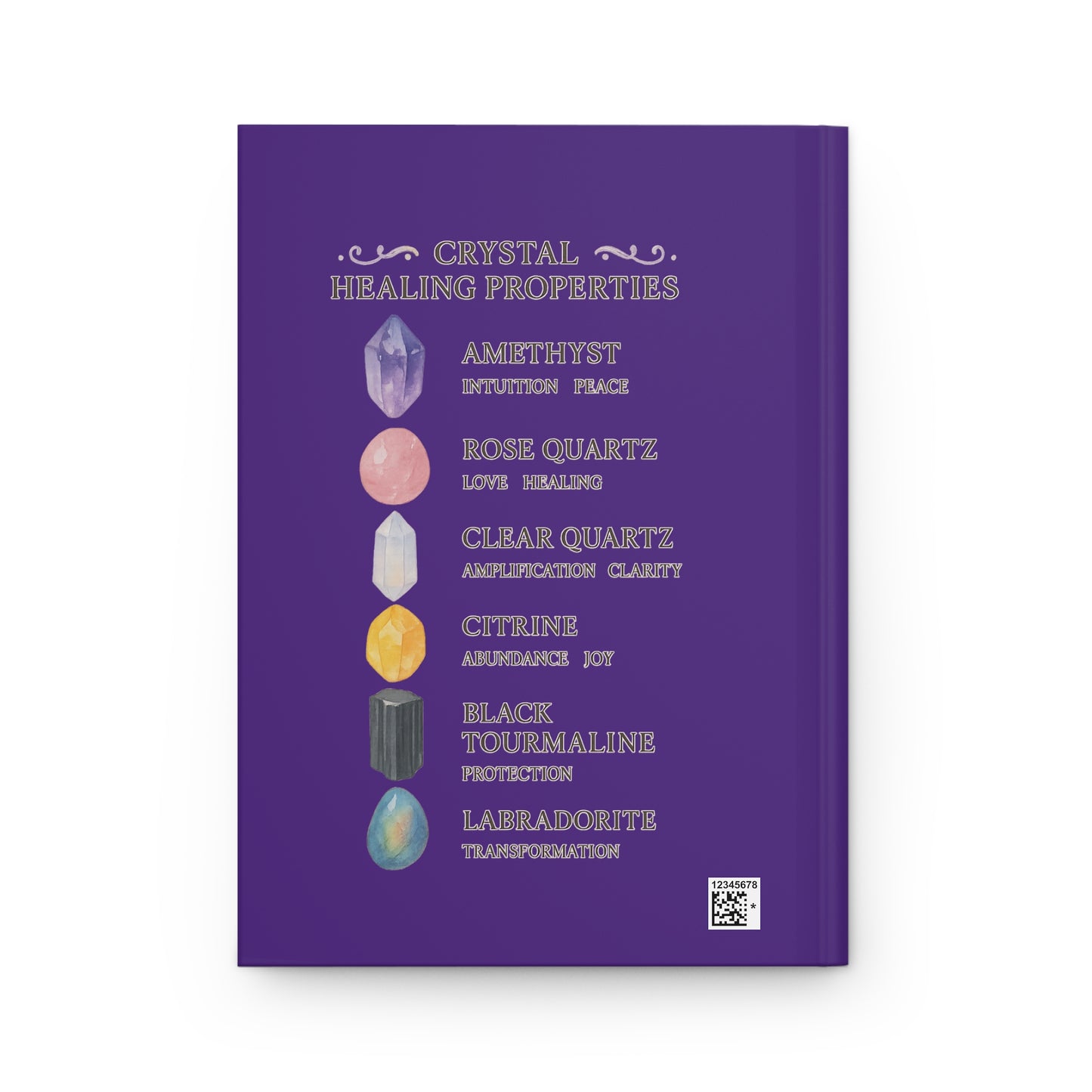 Crystal Vibes Journal