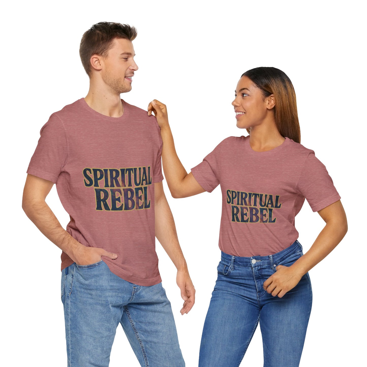 Spiritual Rebel T-shirt -Unisex