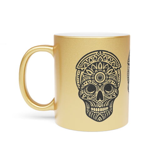 Metallic Ancestor Potion Mug (Silver\Gold)