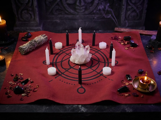 Sealing Sigil Alter Cloth