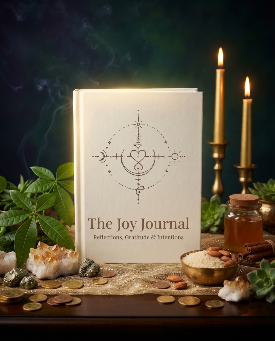 Hardcover Journal — The Joy Journal: Reflections, Gratitude & Intentions