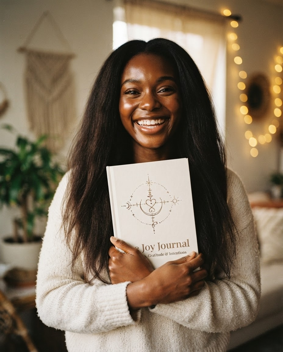 Hardcover Journal — The Joy Journal: Reflections, Gratitude & Intentions