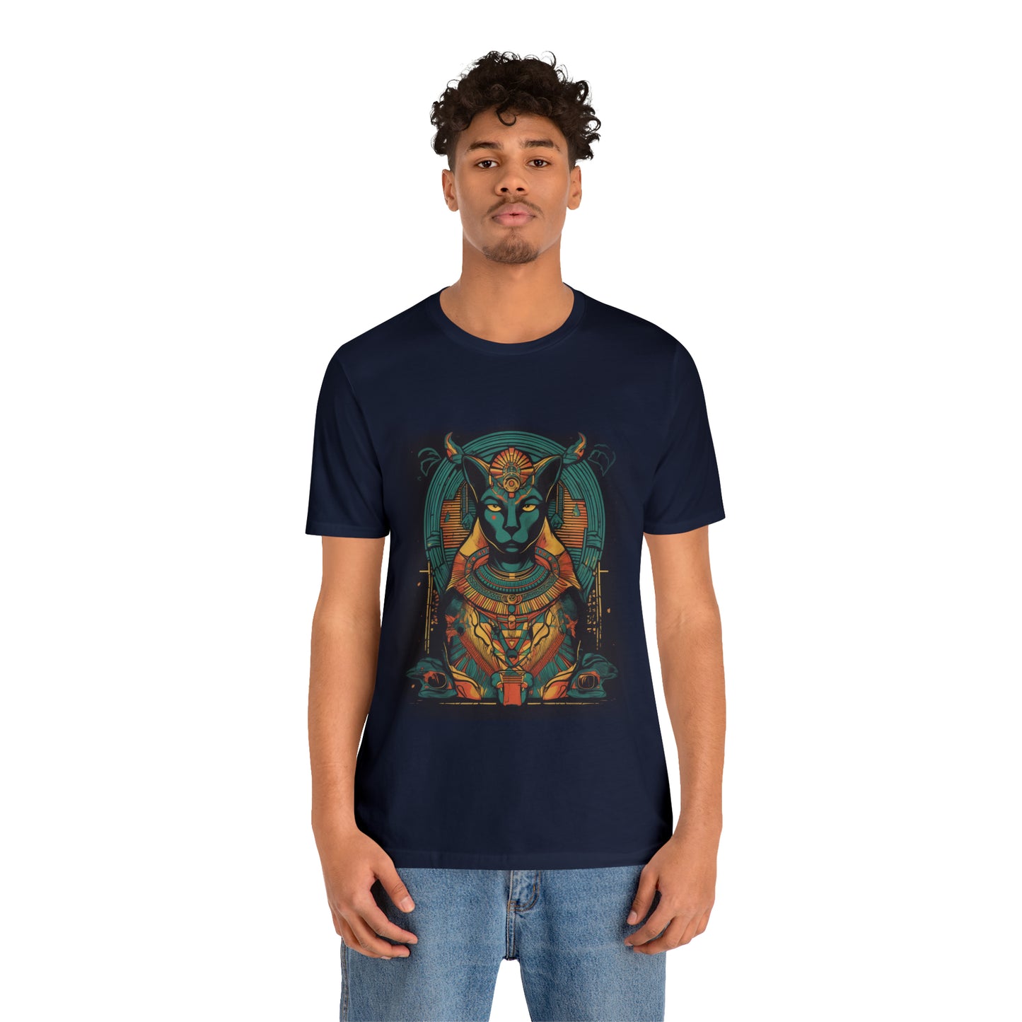 Bastet T-shirt -Unisex