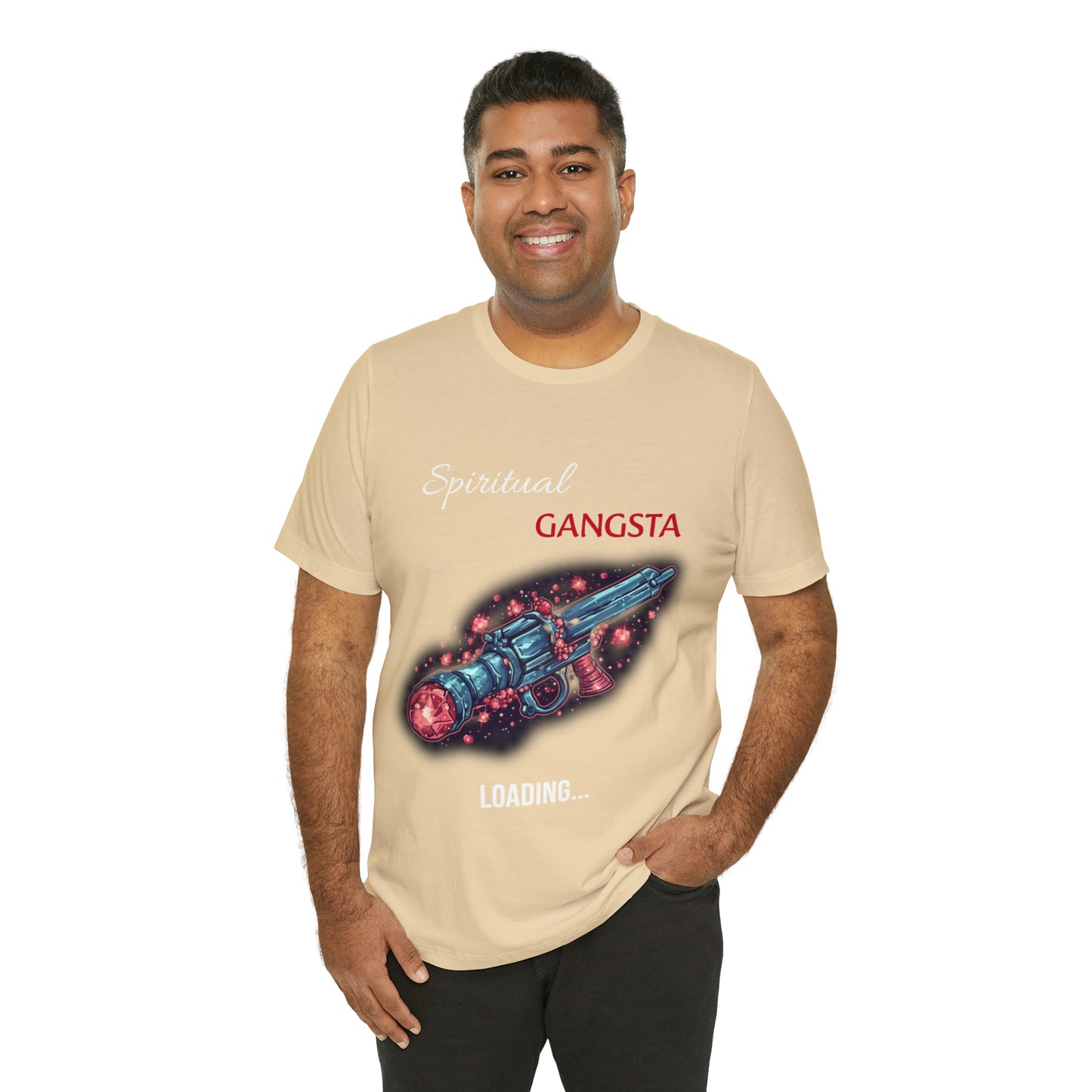 Spiritual Gangsta Loading T-shirt -Unisex