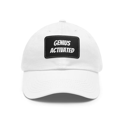 Thinking Cap, Focus, "Genius Activated" Baseball Cap