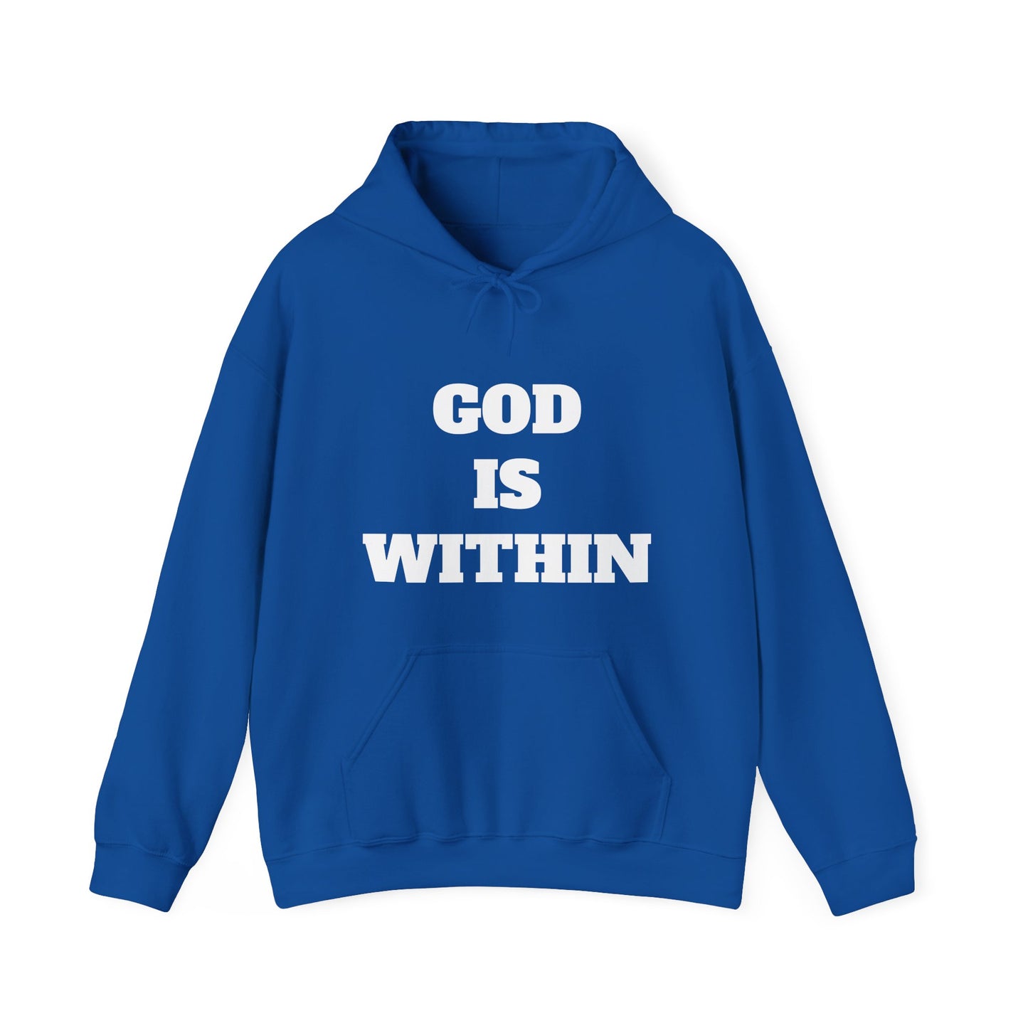 God is Within Unisex Hoodie