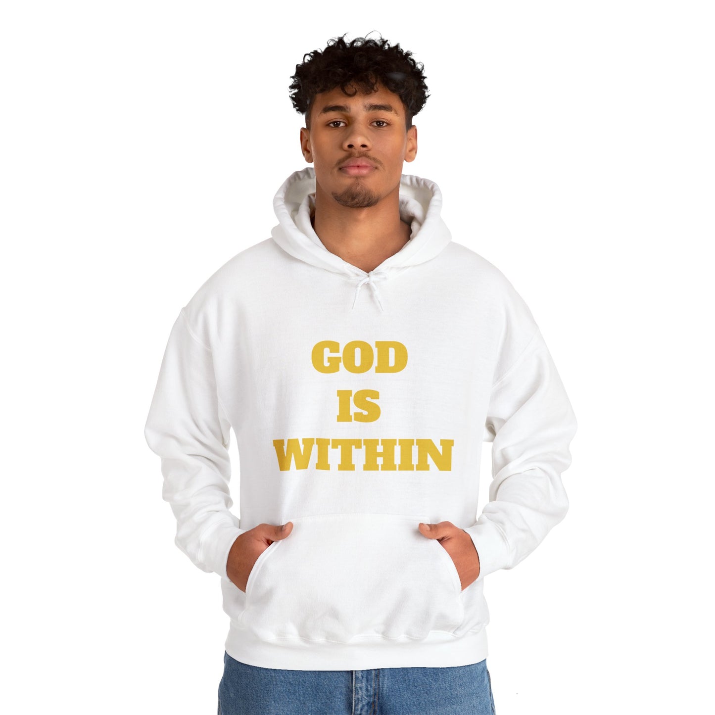 God is Within Unisex Hoodie