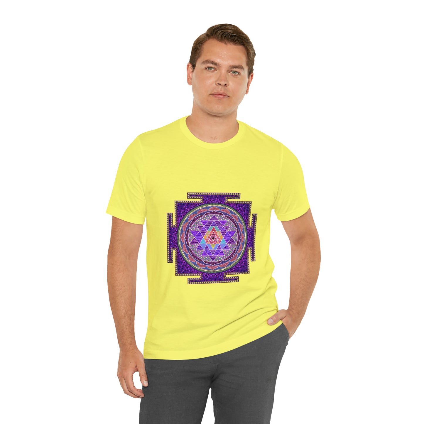 Sri Yantra T-shirt -Unisex (Protection & Prosperity)