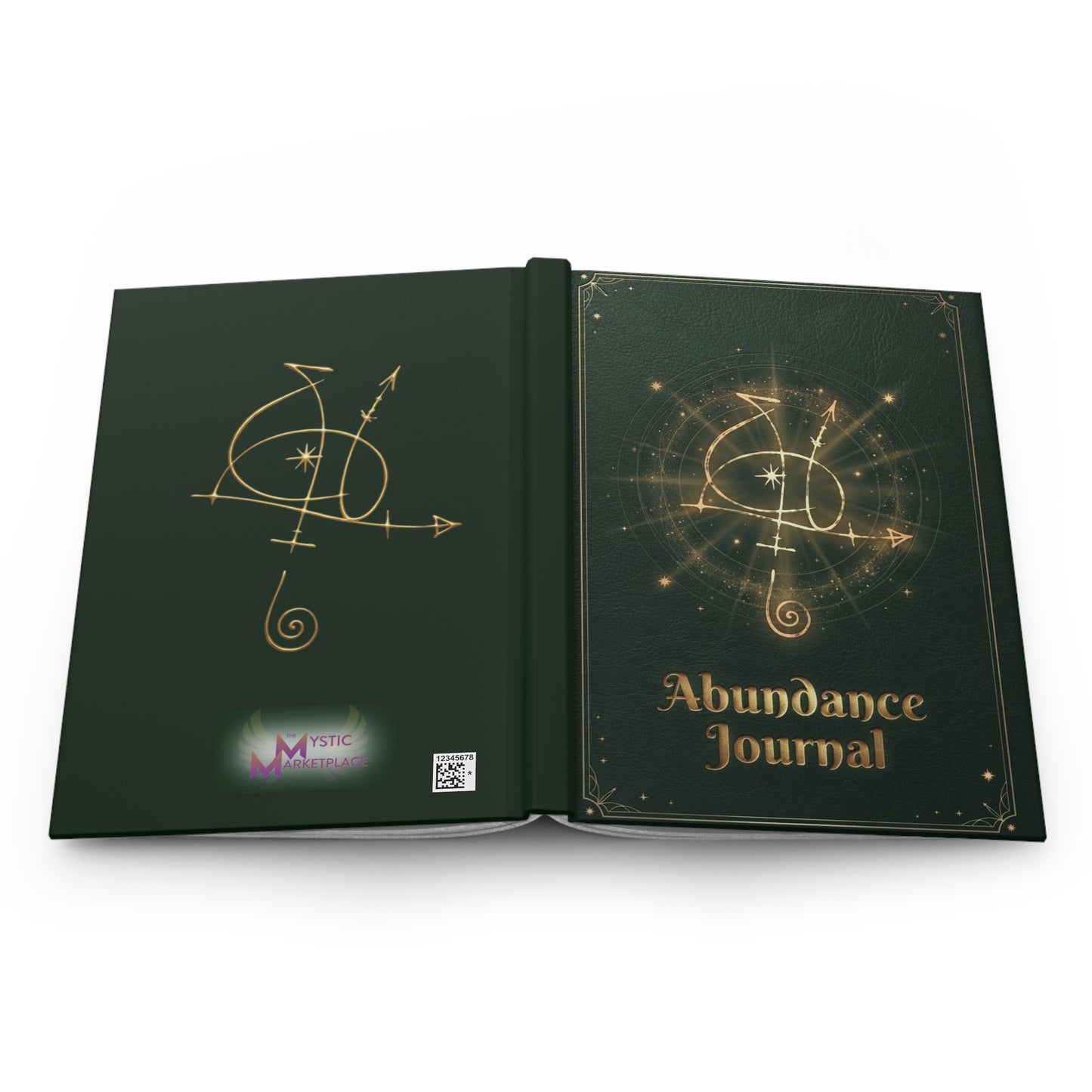 Hard Cover Abundance Journal