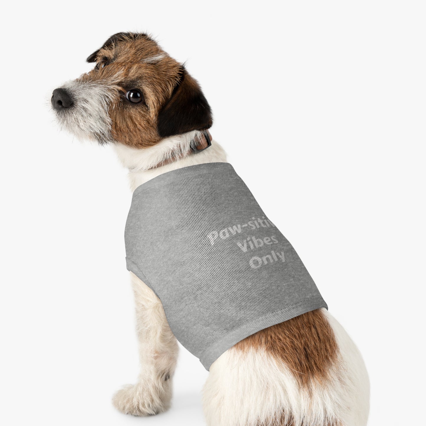 Paw-sitive Vibes Only- Pet Tank Top