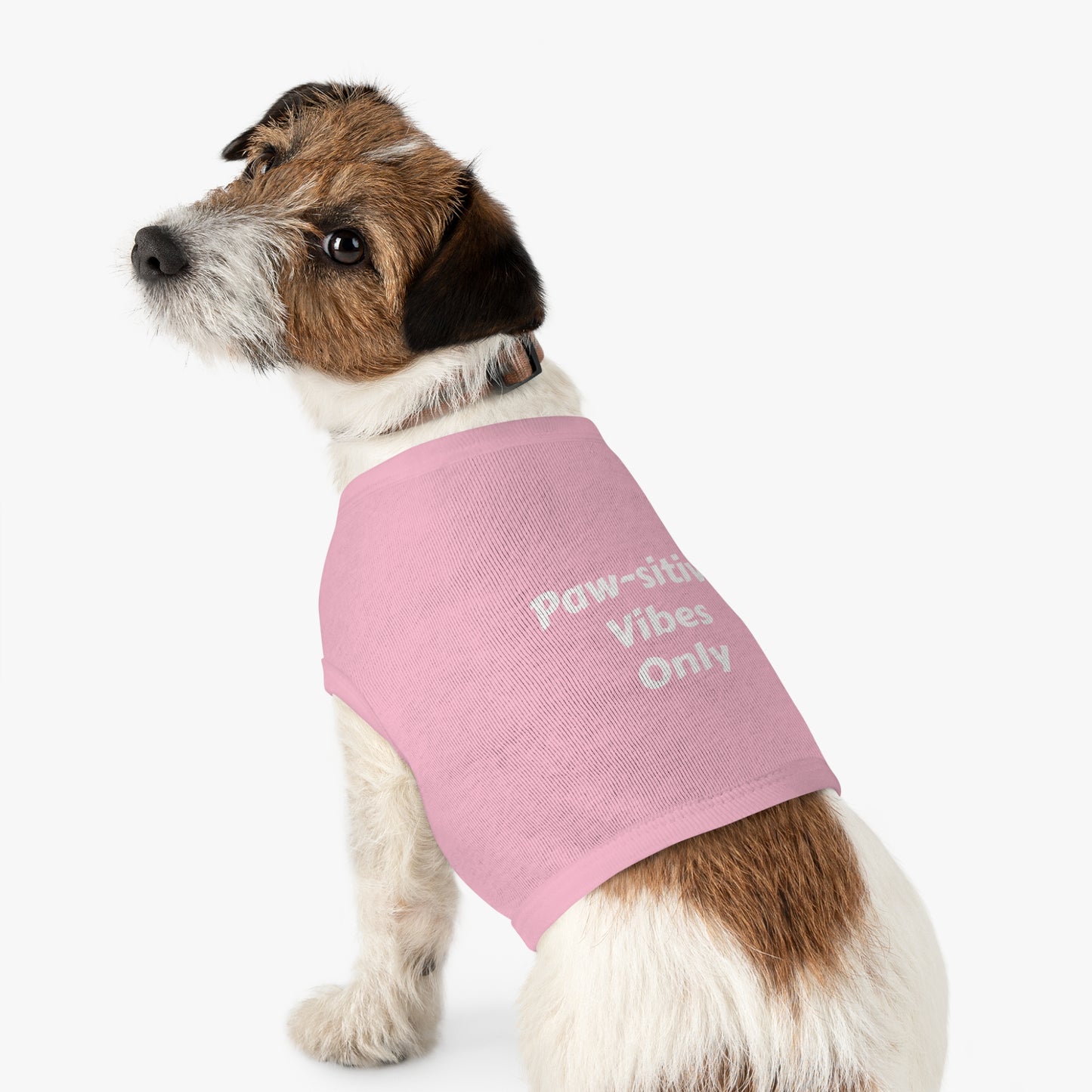 Paw-sitive Vibes Only- Pet Tank Top