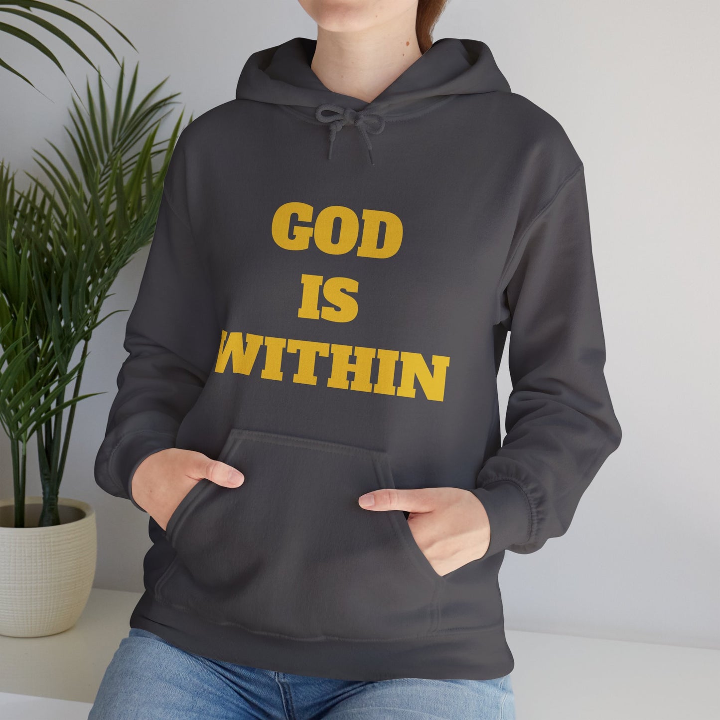 God is Within Unisex Hoodie