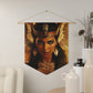 Wall Hanging - Isis Design for Altar or Spiritual Room