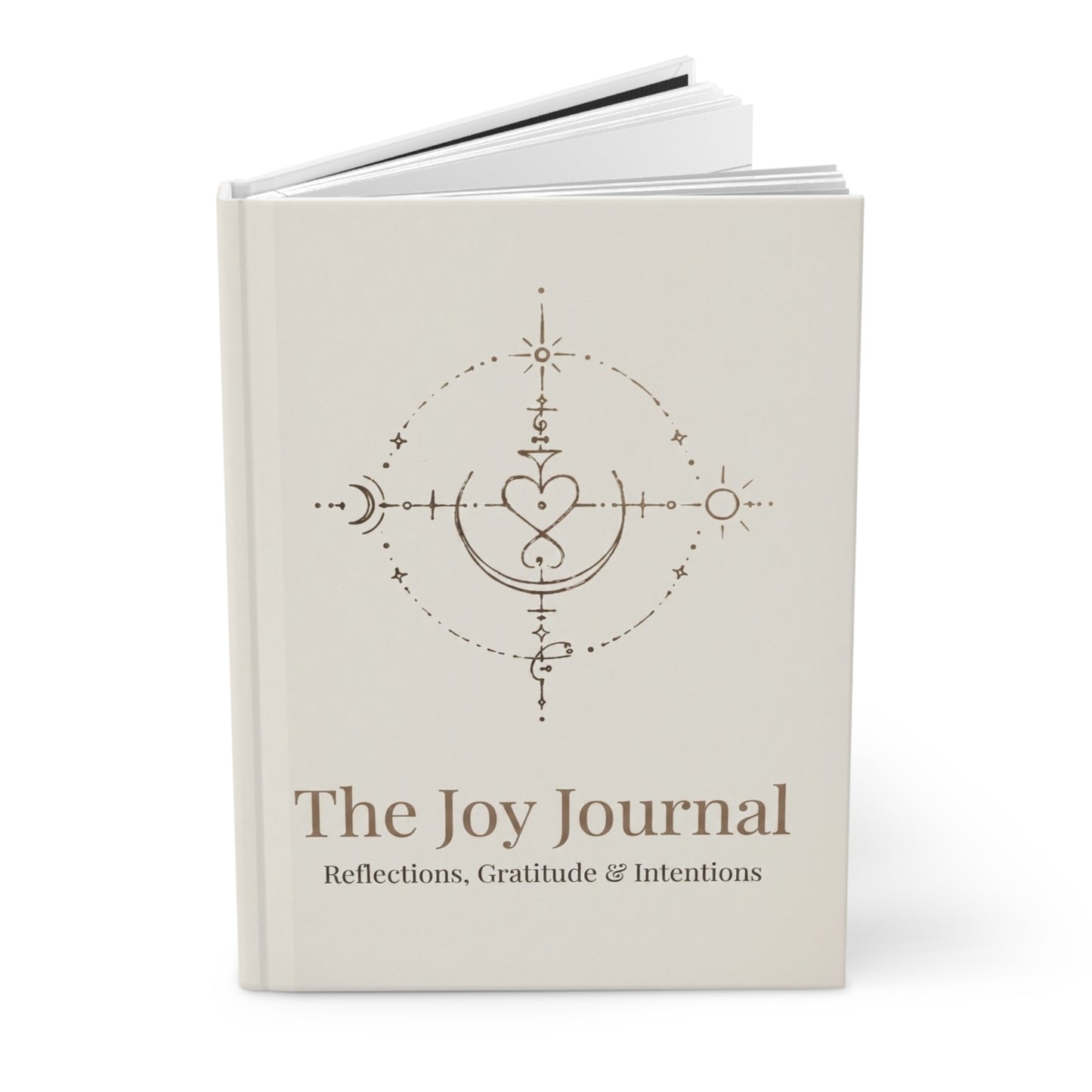 Hardcover Journal — The Joy Journal: Reflections, Gratitude & Intentions