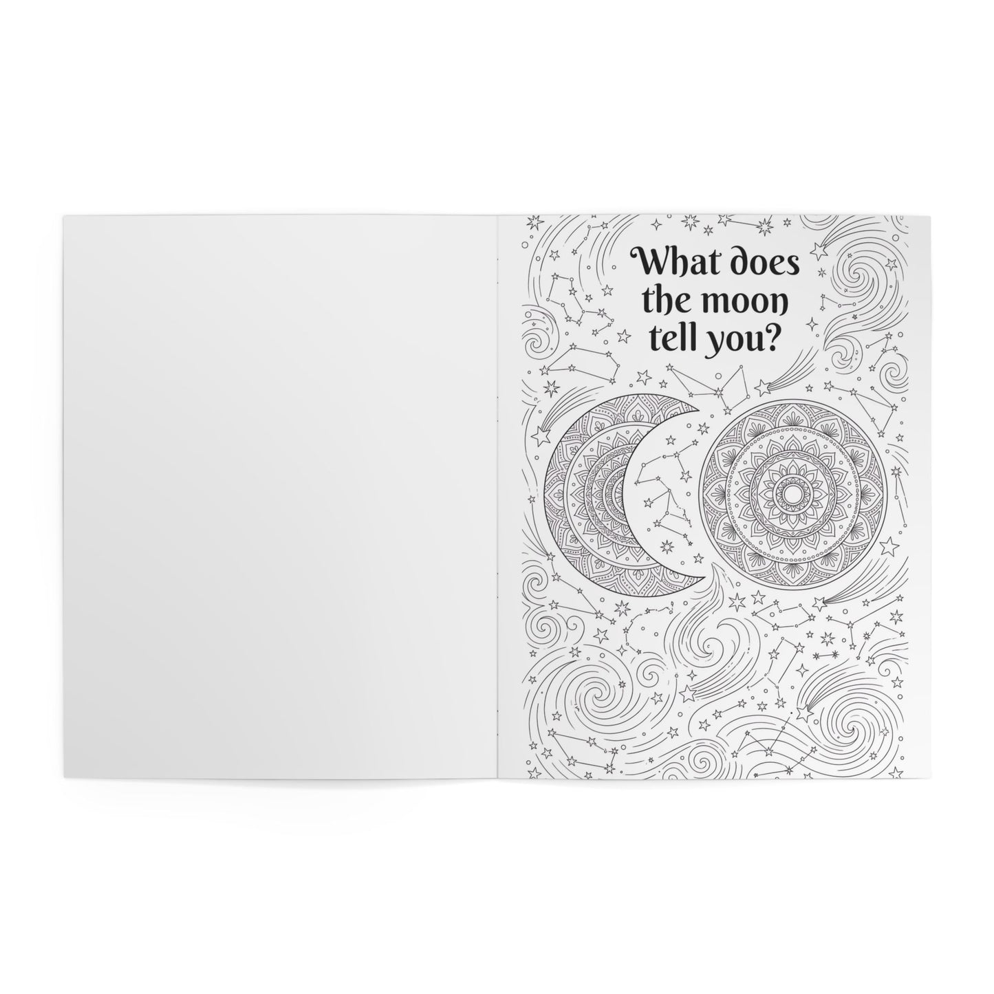 Timelines of the Soul Coloring Book — Intuitive Spiritual Art for Mindful Relaxation