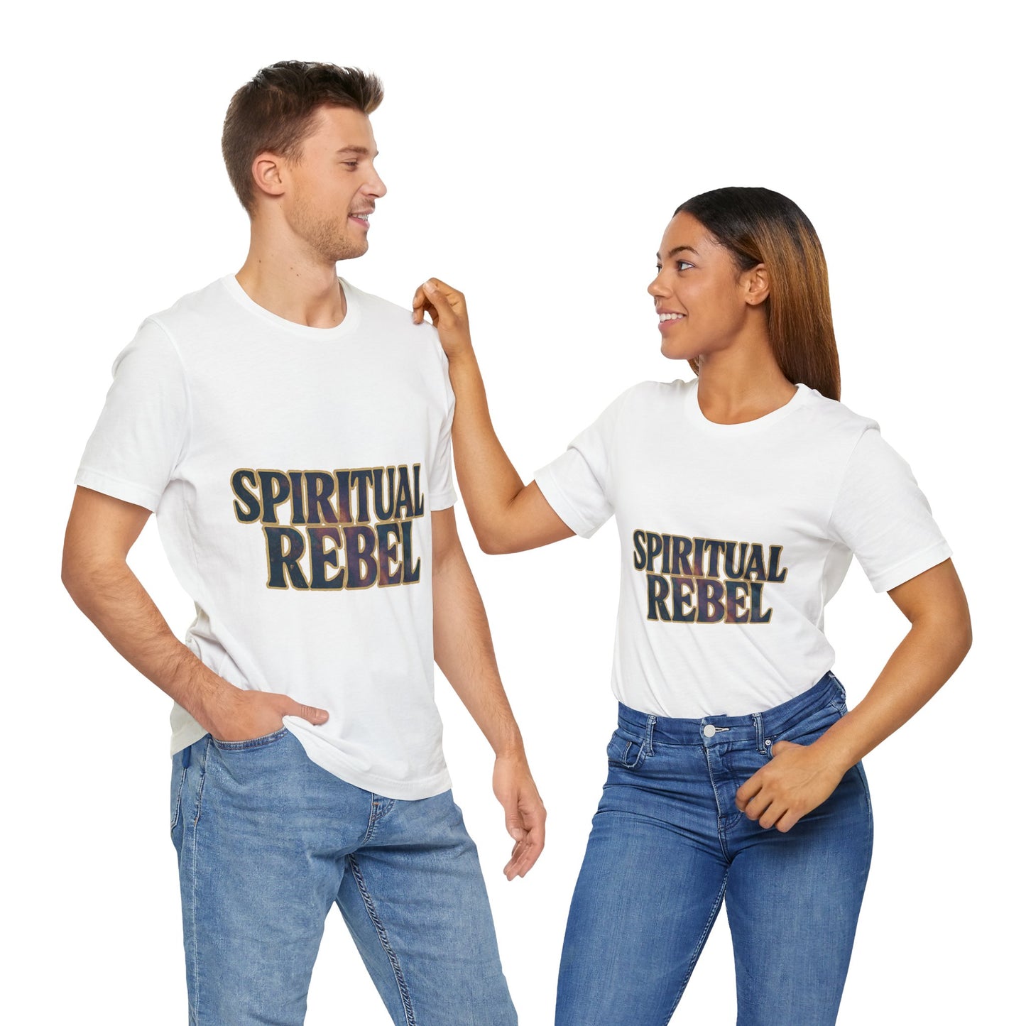 Spiritual Rebel T-shirt -Unisex