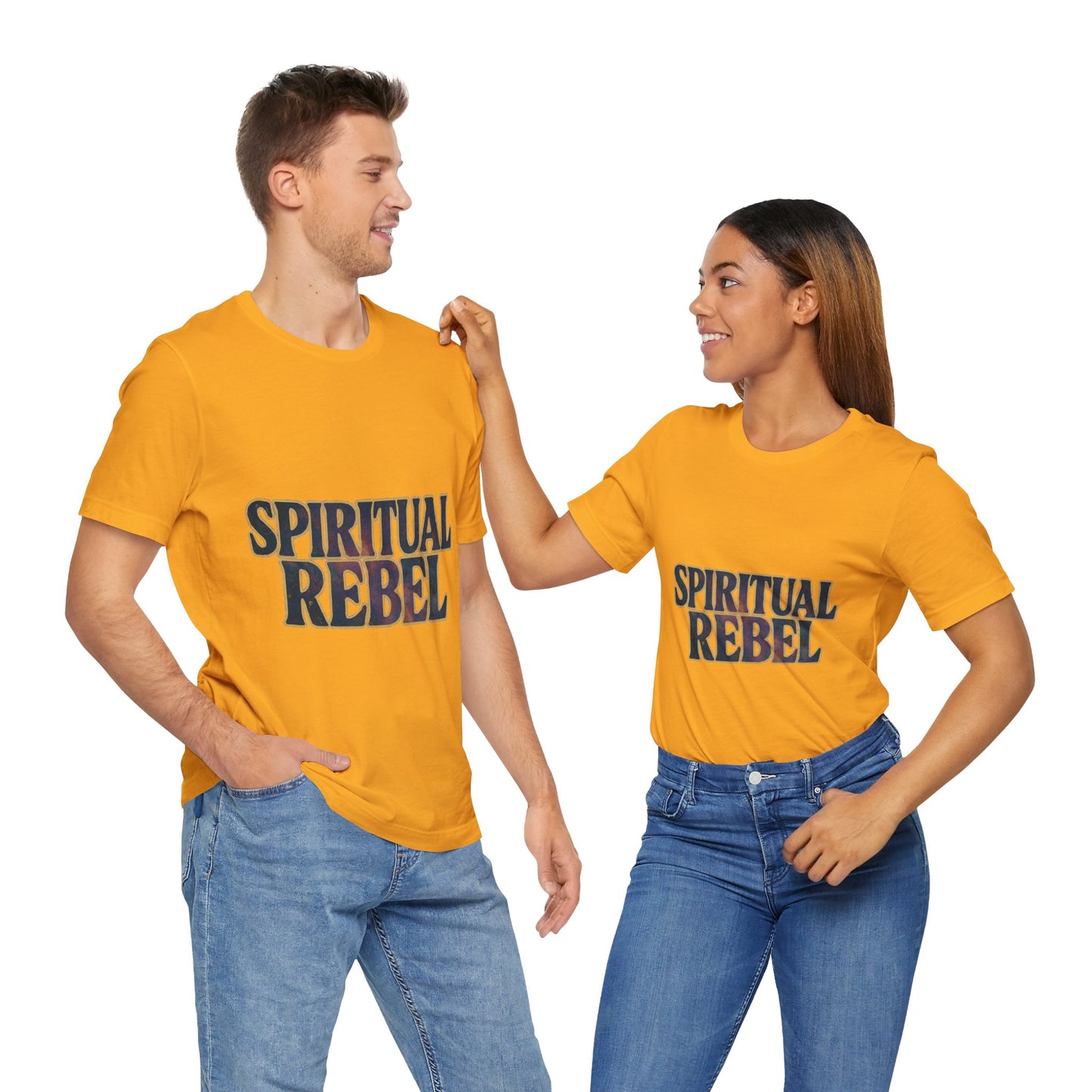 Spiritual Rebel T-shirt -Unisex