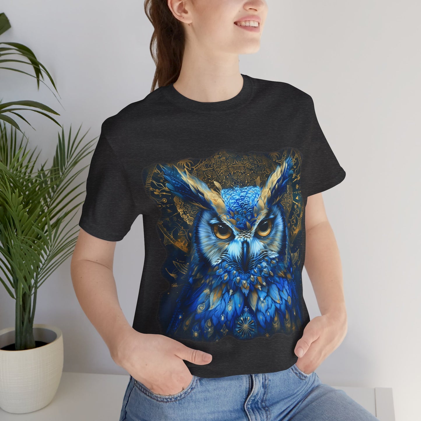 Owl Spirit Animal T-shirt - Wisdom, Patience, Intuition