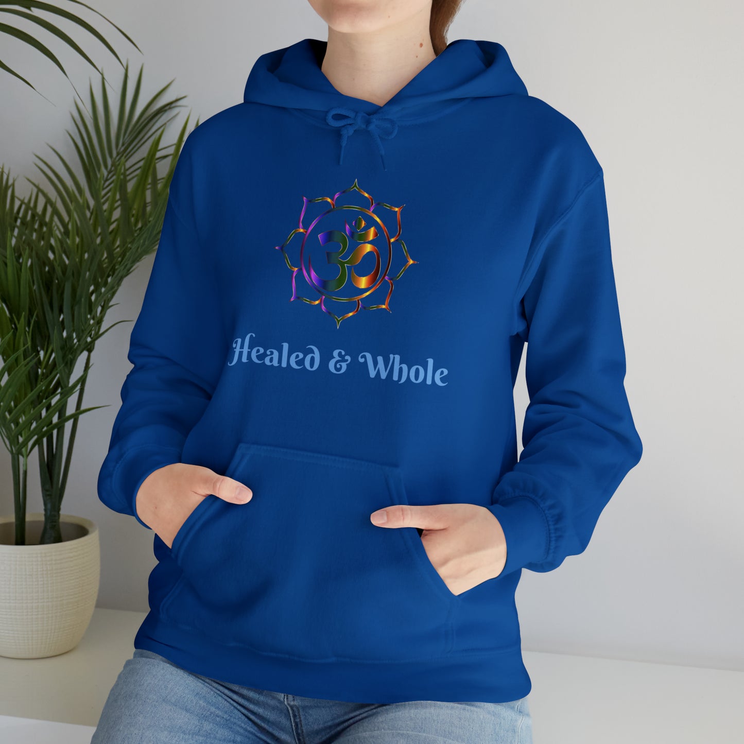 Healed & Whole Om Unisex Hoodie