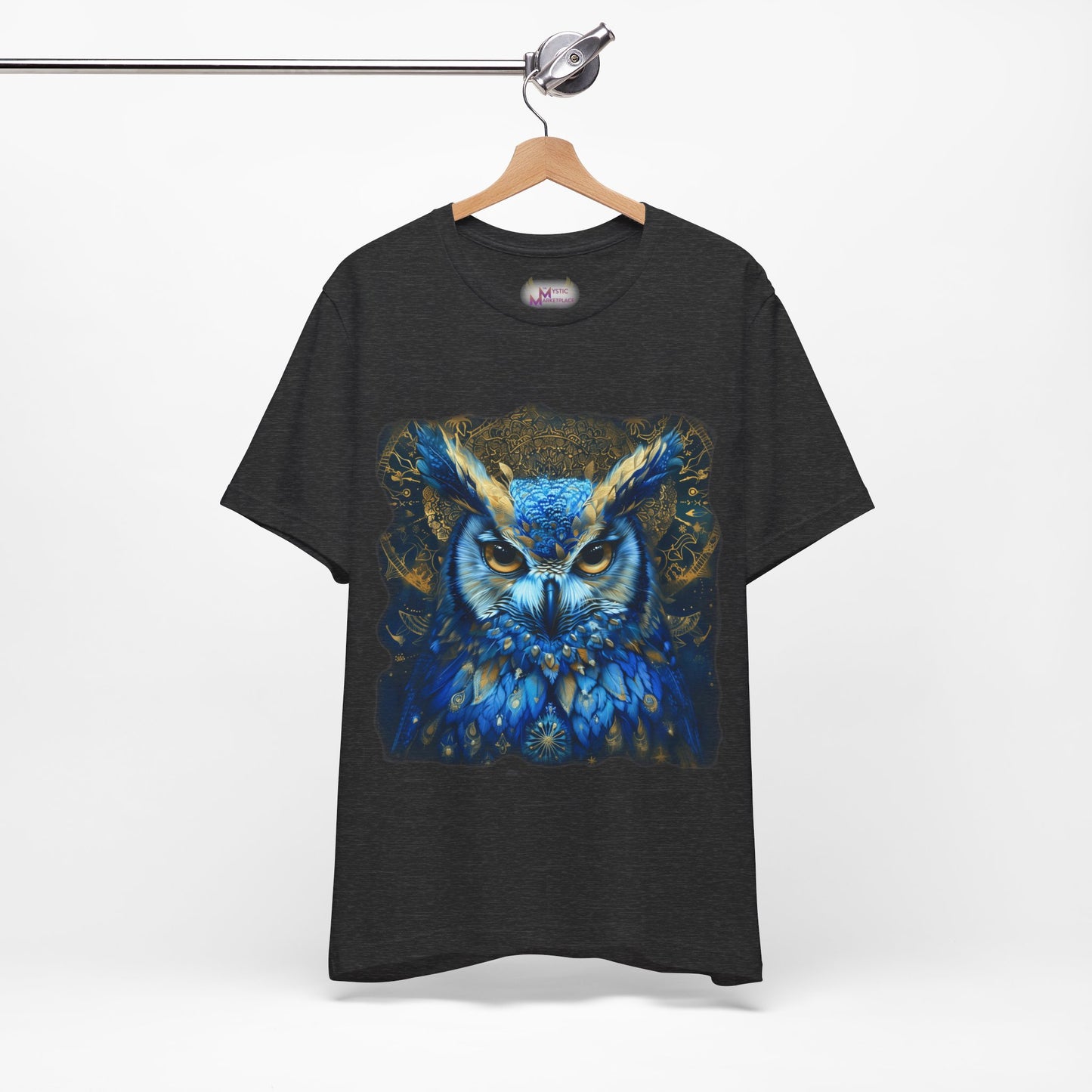 Owl Spirit Animal T-shirt - Wisdom, Patience, Intuition