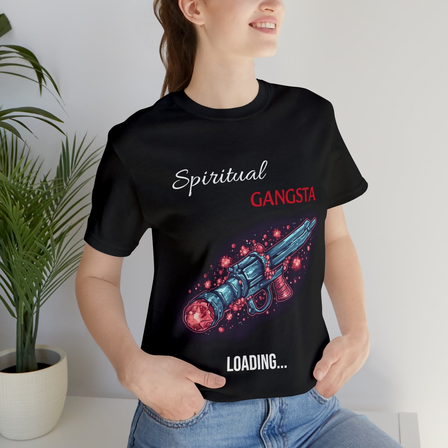 Spiritual Gangsta Loading T-shirt -Unisex