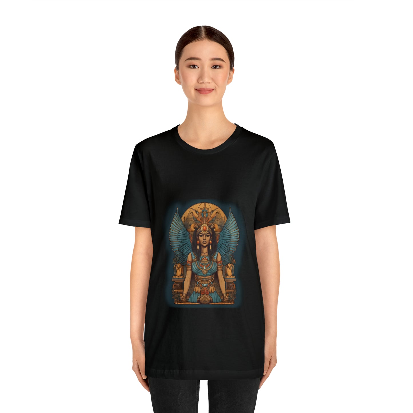 Auset/Isis T-shirt -Unisex