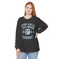 Full Moon Energy Long Sleeve T-Shirt, Celestial Apparel, Gifts for Moon Lovers, Astrology Tee, Spiritual Clothing, Unisex Moon Shirt