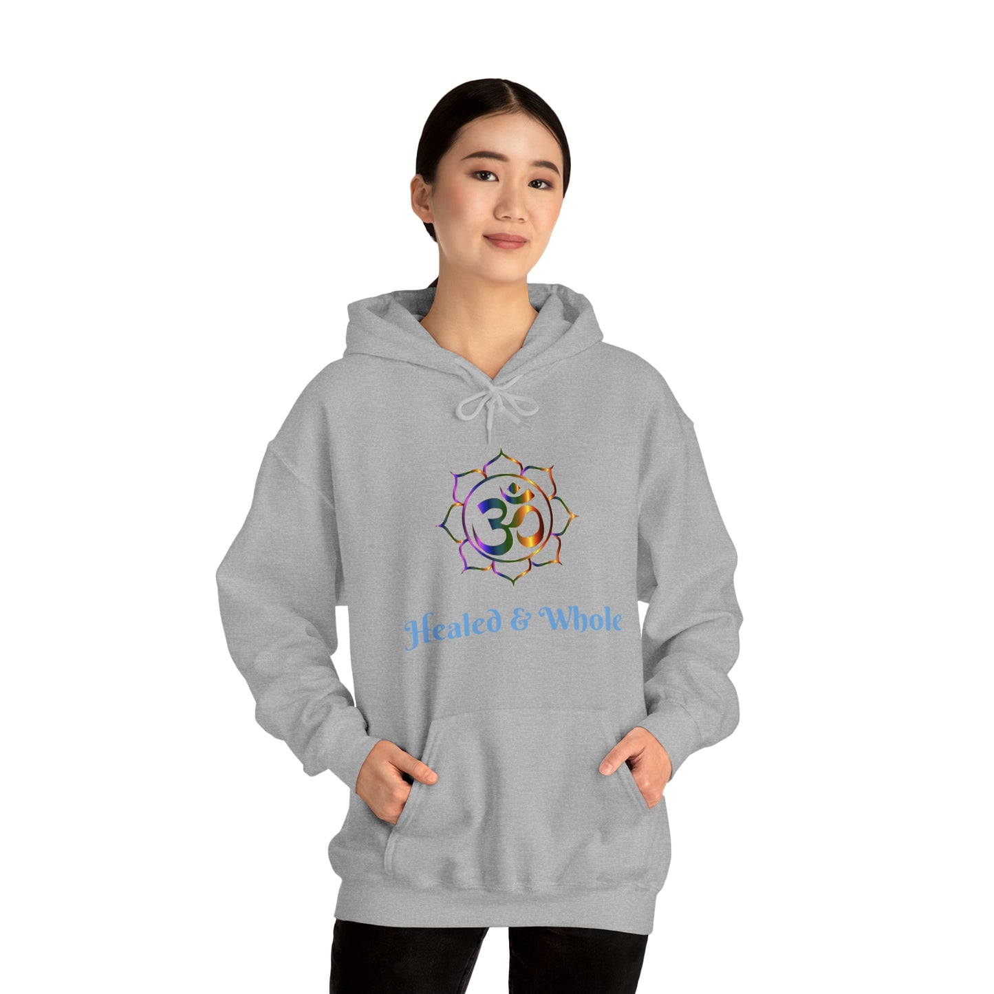 Healed & Whole Om Unisex Hoodie