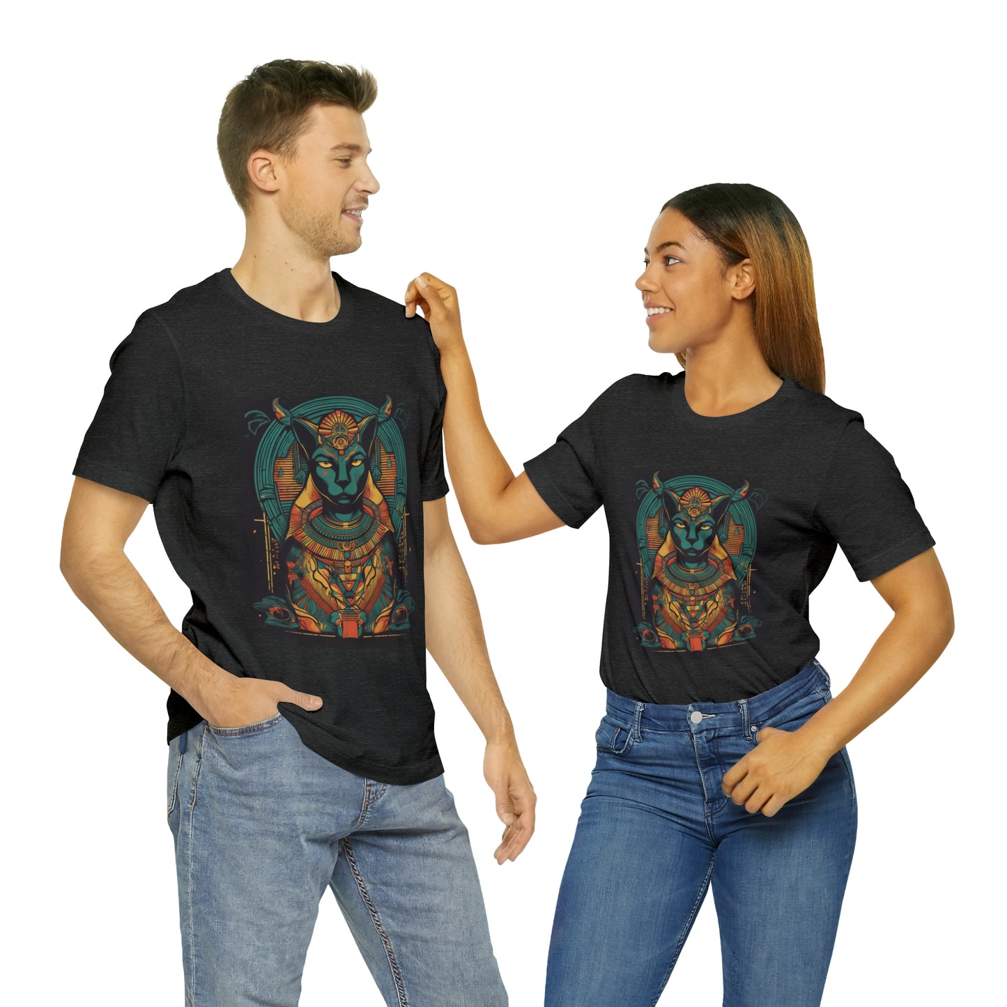 Bastet T-shirt -Unisex