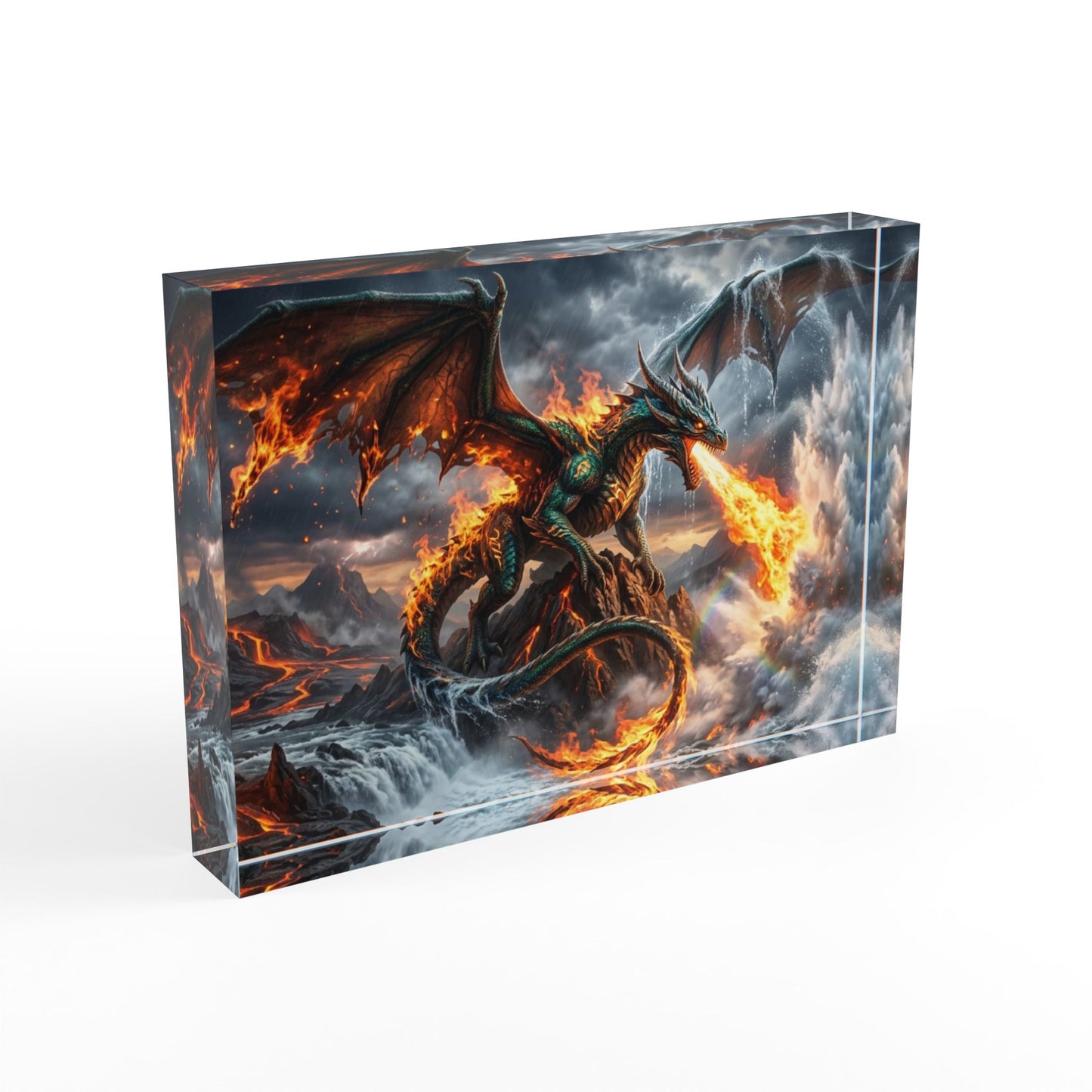 Elemental Mastery Dragon Altar Block