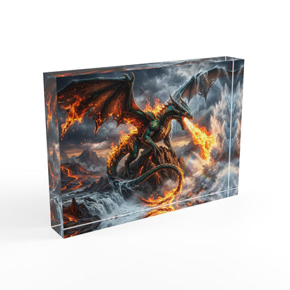 Elemental Mastery Dragon Altar Block