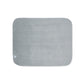 Egyptian Luxurious Sherpa Blanket - blue and gold- protection prosperity healing