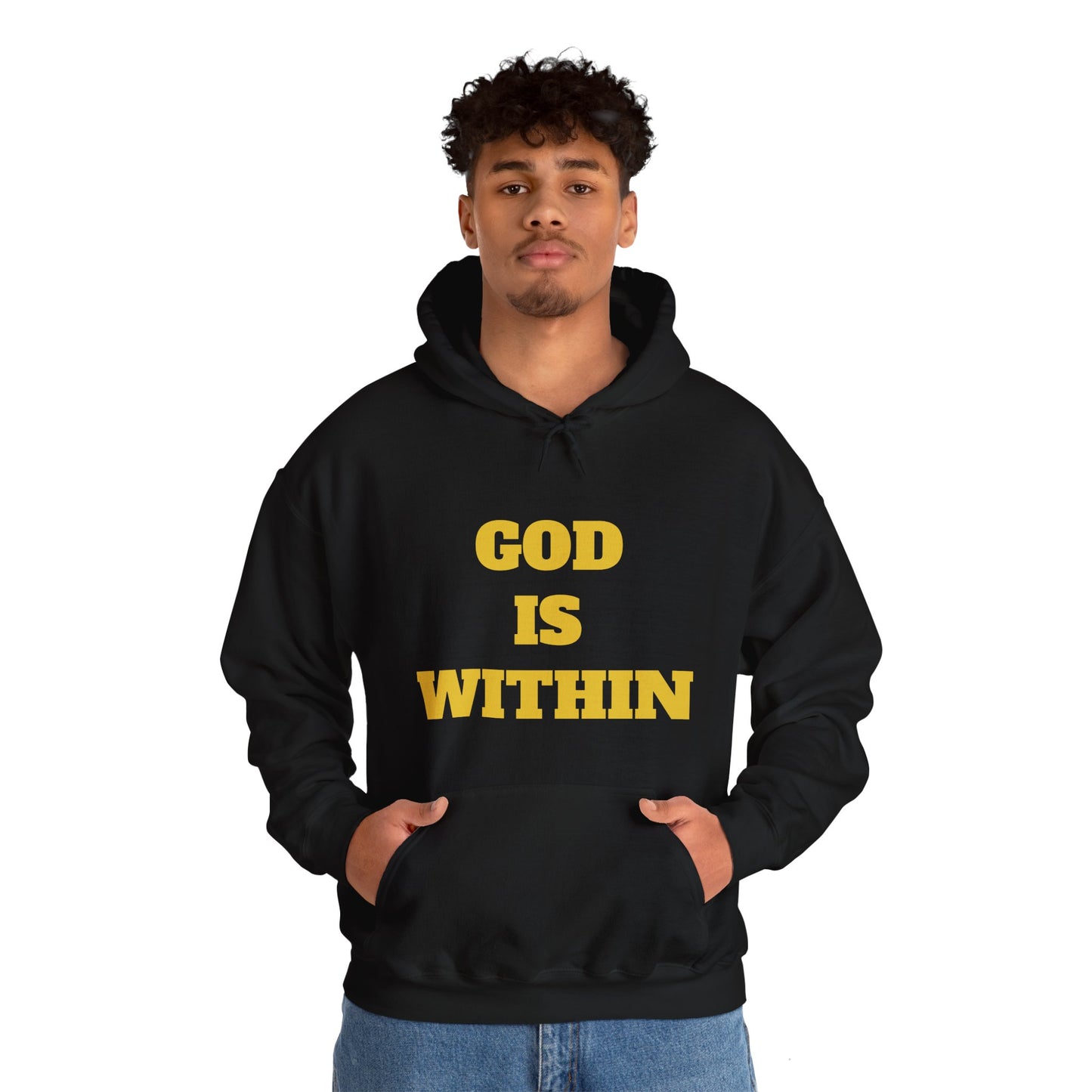 God is Within Unisex Hoodie