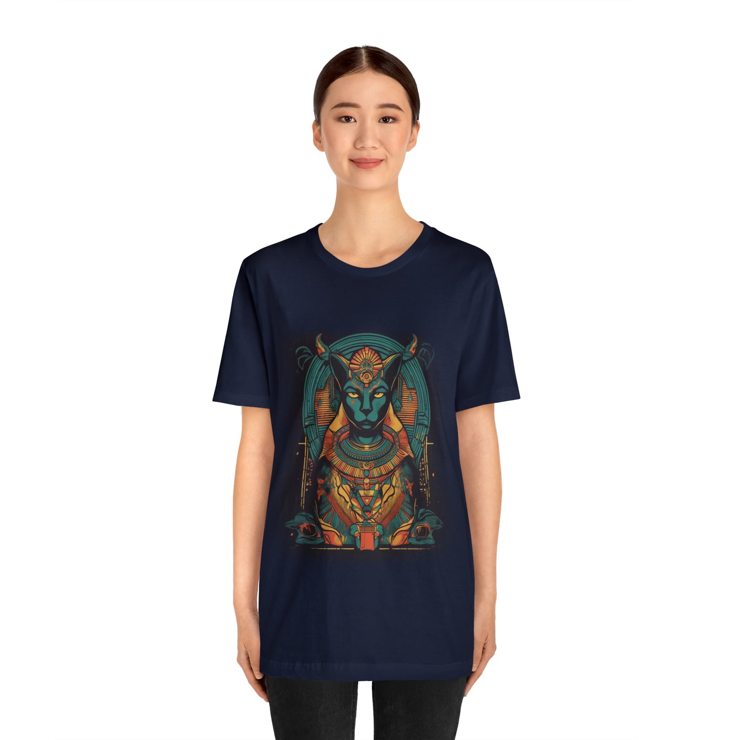 Bastet T-shirt -Unisex