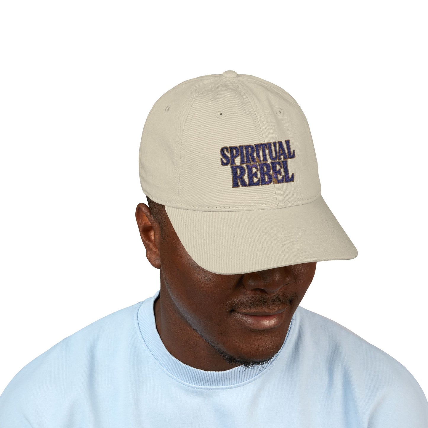 Spiritual Rebel Embroidered Hat