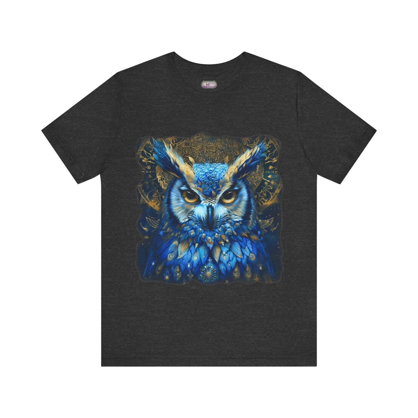 Owl Spirit Animal T-shirt - Wisdom, Patience, Intuition