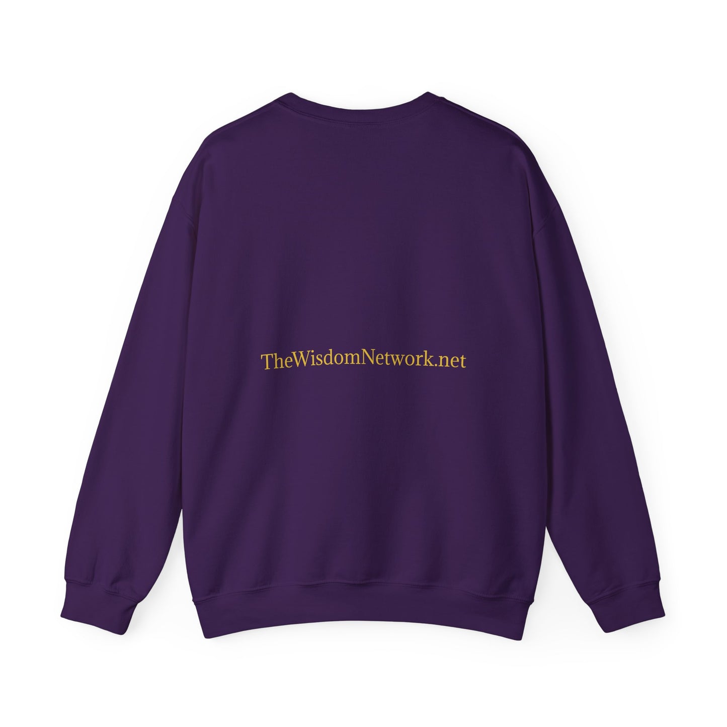 TWN Crewneck Sweatshirt - The Wisdom Network - Unisex Heavy Blend