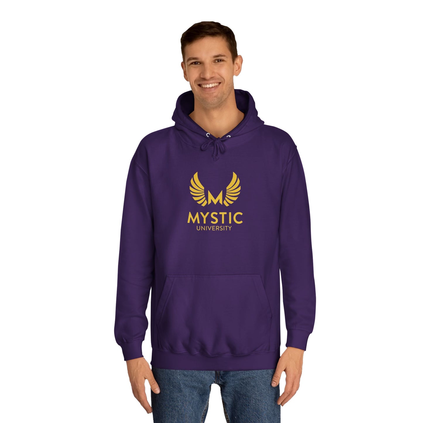 Unisex Mystic University and Anubis Hoodie