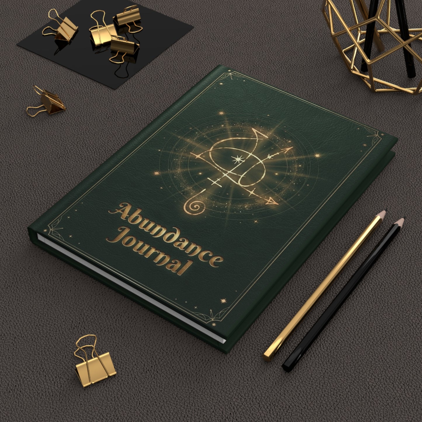 Hard Cover Abundance Journal